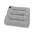 thumbnail image 1 of Heated Chair Pad USB Graphene Heating Thickened Electric Heating Cushion for Home 5V Light Gray, 1 of 12