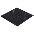 thumbnail image 3 of 4Pcs Thickened PVC Tile Sticker Waterproof SelfAdhesive Floor Sticker For Kitchen Bathroom30x30cm DLSF01 Black, 3 of 8