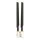 thumbnail image 1 of Tarjeta Inalámbrica WiFi 6, Adaptador WiFi AX211 Triple Banda AX211NGW Con 2 Antenas Para Escritorio, 1 of 7