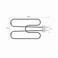 thumbnail image 3 of Grill Heating Element for Q240 Q2400 Series Grills, Replacement Part for 70127 Electric Heating Elements (FMY), 3 of 5