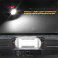thumbnail image 2 of Riwesomey 1 par de luces de matrícula automotriz 12-24V 3W lente transparente reemplazo de lámpara de iluminación reemplazable para F 150 Heritage 2004 Bombillas para automóviles Riwesomey VI015319-00B, 2 of 6