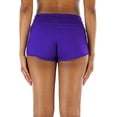 thumbnail image 2 of ToBeInStyle Women's Drawstring Elastic Shorts, 2 of 7