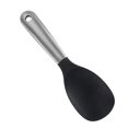thumbnail image 3 of Long Handle Rice Scoop Spoon In Black Suitable For Hotel Tableware Easy To Clean And Store 1Pack, 3 of 3