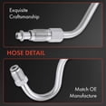 thumbnail image 5 of A-Premium Power Steering Hose Pressure Line Hose Assembly Compatible with Nissan Altima 2007-2012 V6 3.5L Tube to Rack, 5 of 6