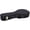 Black, variant on Crossrock Hard Shell Case for A-Style Mandolin in Vinyl Tweed(CRW620MATW)