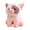 Pink, variant on Pink Plush Doll Cushion Toy Soft Stuffed Animal Pillow, Cute Huggable Companion for Sofa, Bed, Desk Decor, Comfort Toy, Gift for Home