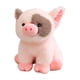 thumbnail image 2 of Muñeco de Peluche - Tela Suave de Poliéster, Relleno Completo y Uniforme, Conserva la Forma, Regalo Acurrucable, Rosa/Blanco/Caqui (20x10x7cm, 125g), 2 of 6
