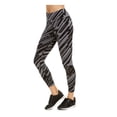 thumbnail image 2 of CALVIN KLEIN Womens Gray Logo Graphic Active Wear Leggings Size: XS, 2 of 4