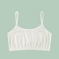 thumbnail image 4 of QNANSPI Girls Training Bras,Cami Bra for Girls,Bow Detail Camisole for Girls 8-12 Years Wirefree Comfortable Breathable Support Sleeveless, 4 of 4