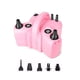 thumbnail image 1 of Bomba De Globo Inflador Eléctrico Doble Válvula Fiesta Rosa Malubero Bomba Globo Infladora, 1 of 4