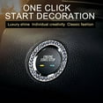 thumbnail image 5 of Giunmcul up to 65% Off Bling Car Ignition Switch Rhinestone Decoration, One-Key Start Button Crystal, 5 of 5