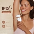 thumbnail image 4 of PRITECH Electric Razor for Women, Cordless Electric Shavers, Wet & Dry Waterproof Lady Razors for Legs, Arms, Underarms, Bikini (Gold), 4 of 7