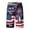 Navy, variant on FASHOFT Beach Shorts for Men American Flag Print USA Patriotic 4th of July Board Short Summer Poor Trunks Navy L