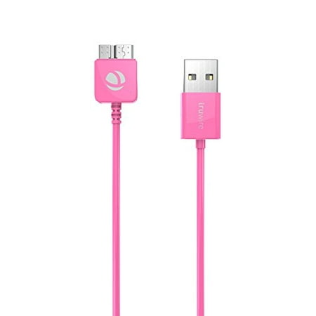 Ixir Truwire {Galaxy S5 and Galaxy Note 3}USB 3.0 Data Sync And Charging 3 Feet Cable for Samsung Galaxy Note 3 And S5 [N9000 N9002 N9005 SM-G900F SM-G900H SM-G900R4 SM-G900V] Best type (5)
