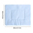thumbnail image 3 of Pet Mat For Dogs And Cats Breathable Ice Summer Bed Washable Non Slip Pad For Small Medium & Large Anti Overheat Dog Blanket For Hot Weather, 3 of 9