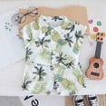 thumbnail image 5 of Toddler Baby Boy Summer Clothes Set 6 12 18 24 Months 2T 3T 4T Tractor Letter Print Short Sleeve T-Shirt Elastic Waist Solid Shorts Outfit Sets Kaprioy, 5 of 9