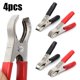 thumbnail image 5 of Clip de cocodrilo para coche, carpeta de batería, dientes, abrazadera para cable de alimentación chapada en cobre, Clip de cocodrilo, 4 Uds., 5 of 5