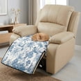 thumbnail image 3 of ZIATUBLES Quilted Recliner Chair Cover, Polyester Pet Friendly Seat Cushion Protector, Non-Slip Washable Furniture Slipcover for Dogs Cats, Universal Fit for Living Room Sofa, 3 of 8