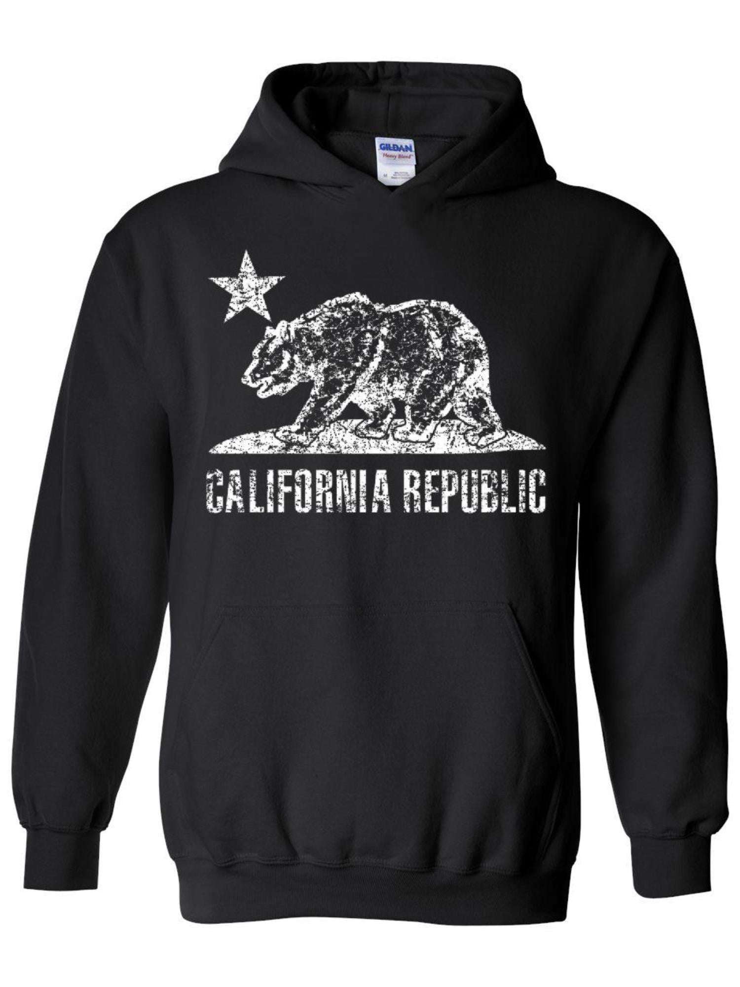 Unisex California Cali Hoodie Sweatshirt - Walmart.com - Walmart.com
