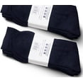 thumbnail image 4 of Yacht & Smith Mens Wholesale Bulk Cotton Socks, Athletic Sport Socks Shoe Size 10-13 (12 Pairs Navy), 4 of 7
