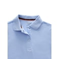 thumbnail image 4 of Smith's American Girls' L/S Polo Shirt Color: blue Size: 4 - 5, 4 of 4