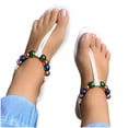thumbnail image 4 of Sandalias informales de moda para mujer, chanclas para exteriores, zapatillas de playa Wmkox8yii  nm8067, 4 of 5