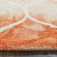 thumbnail image 3 of Safavieh Dip Dye Christabella Distressed Area Rug, Orange/Ivory, 2' x 3', 3 of 7