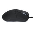 thumbnail image 1 of Computer Mouse, RGB Light Mouse Steady Use  for Play Games for Office Learning Black, 1 of 7