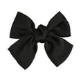 thumbnail image 2 of Cheers.US Vintage Large Bow Hair Pin Party Prom Beach Elastic Handmade Barrette Outfit Hair Accessory Hair Claw Best Gift for Women and Girls, 2 of 3