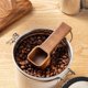 thumbnail image 5 of Cuchara Medidora de Café de Madera | Cuchara Medidora de Café | Gran Medición de Café Té Proteína en Polvo Bebidas Instantáneas Más Perfecto Cuchara de Café Bolsa Clip, 5 of 5
