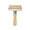 Khaki, variant on 1pcs Pizza Roller Fondant Roller Rolling Pin Fondant Rolling Pin Wooden Rolling Pin Dough Roller Rolling Pin Roller Rolling Pin Rolling Pin Nonstick Rolling Pin for Dough Wooden Rolling Pin with