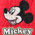 thumbnail image 5 of Disney Mickey Girls Boys Puffer Jackets Winter Hoodie Zip-Up Outerwear Jackets & Coats Sizes 3-10, 5 of 8