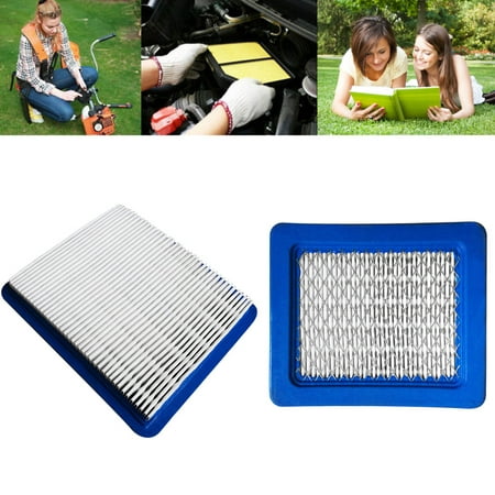 

Tiitstoy Air Filters for Briggs & Stratton 491588 491588S 5043 5043D 399959 119-1909 Blue