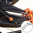 thumbnail image 1 of Eje de transión CVD frontal de materi de 2 piezas, piezas de repuesto DIY RC ajustables para 1:10 actualizaciones RC Hugo Junta universal, 1 of 9