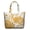 White-251, variant on Classic Chic Aesthetic Colorful Tote Bag - Reinforced Handles & Zipper Closure