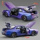 thumbnail image 5 of Nissan GTR R34 Skylin-modelo de coche de aleación Fast & Furious, sonido y luz, juguete coleccionable para niños, regalo de cumpleaños, 1:24, 5 of 5