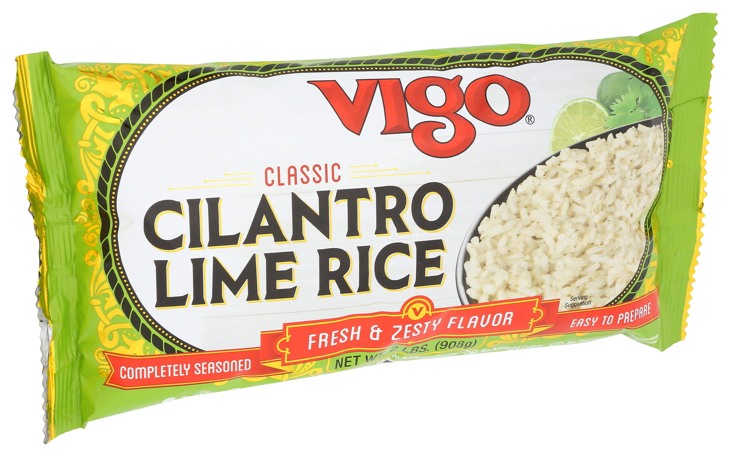 (Pack of 6), Vigo Cilantro Lime Rice U-Select Jug, 2 oz