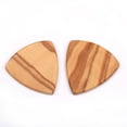 thumbnail image 4 of Esquirla Wooden Pick 2mm Acoustic Guitars Protector Pick Musical Instrument Triangles, 4 of 8