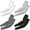 Black+white+dark Gray+gray, variant on Arm Sleeves for Men Women, UV Sun Protection Compression Cooling Sun Sleeves Tattoo Cover - Volleyball Golf Baseball