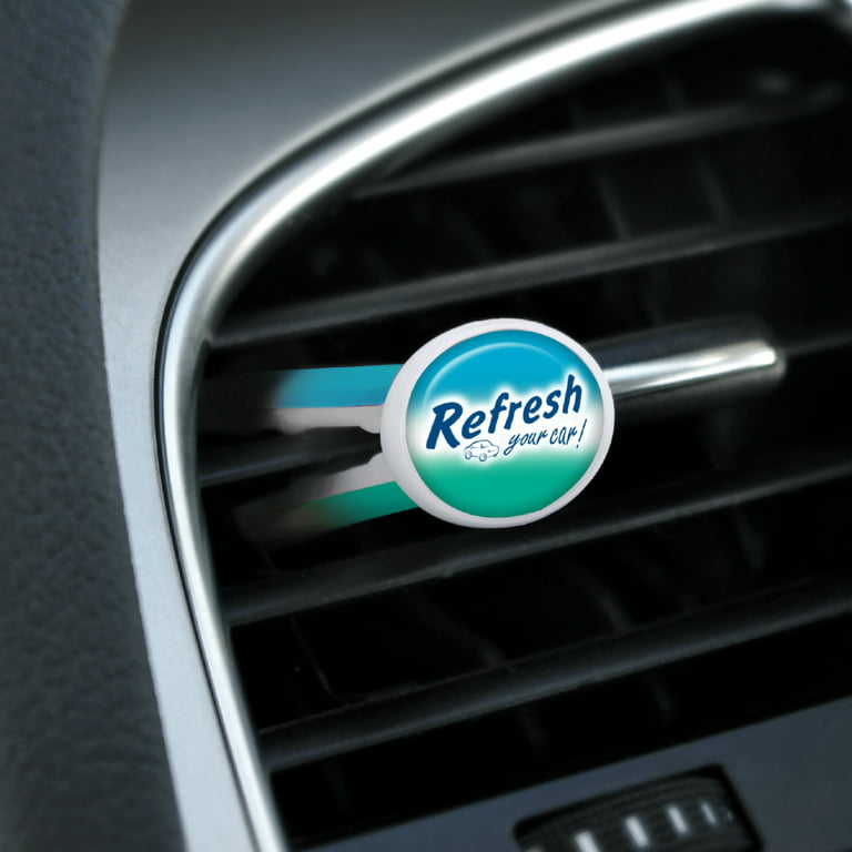 Refresh Your Car Summer Breeze Gel Car Air Freshener, 8 oz. Can