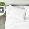 thumbnail image 3 of iEnjoy Home 2-PC Premium Ultra Soft King Pillow Case Set in White, 3 of 3