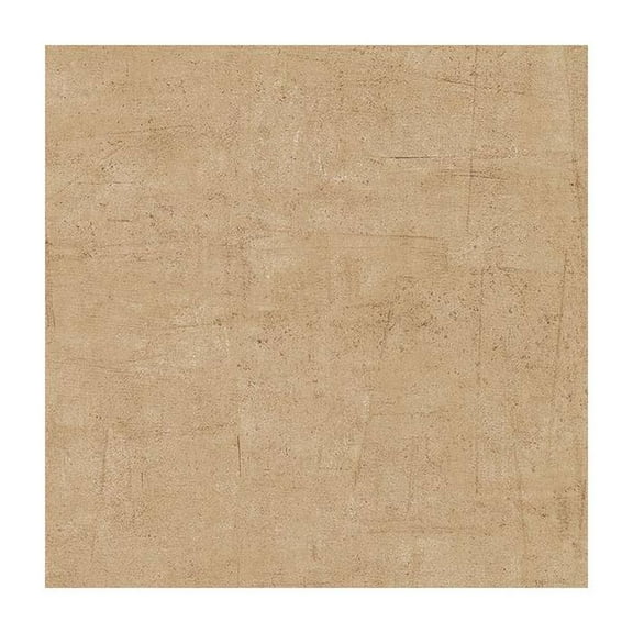 Concord Wallcoverings Textured Wallpaper Plain Featuring Rustic, Gold, 21 In x 33 Ft (56 sq. ft), TE29312