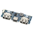 thumbnail image 1 of Cargador de batería Winyuyby Micro-USB/Tipo-C 5V 2.4A Dual USB 18650 Boost, placa base, accesorios para teléfono móvil, bricolaje, 1 of 6