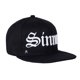 thumbnail image 1 of Gorra Plana Negra Unitalla Sinner Goth, 1 of 5