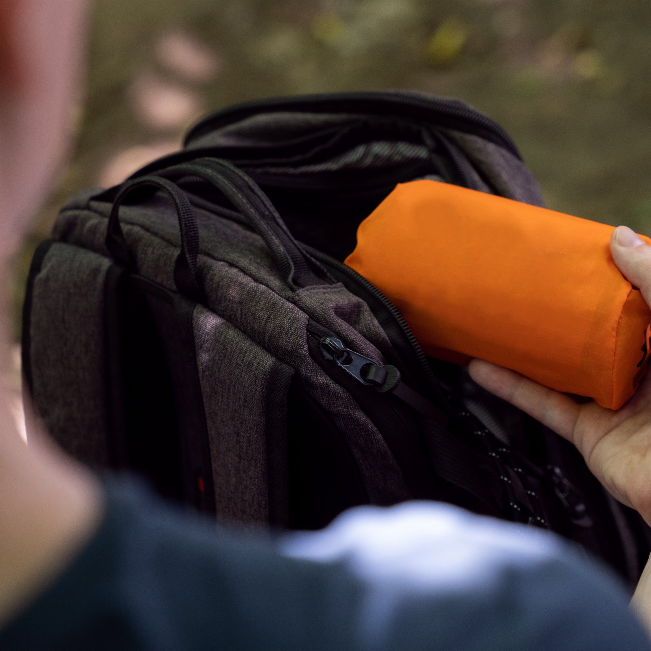 Go Time Gear Life Tent 2-Person Emergency Survival Shelter, Waterproof Thermal Tube Tent, Orange