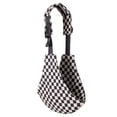 thumbnail image 3 of Lujifo Toddler Side Carrier for Babies, Ergonomic Checkerboard Baby Sling, 3 of 11