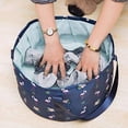 thumbnail image 3 of Bassine de Lavage Extérieure Portable Multifonctionnelle Pliable, 3 of 5