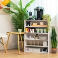 thumbnail image 3 of IRIS 5-Tier Multi-Purpose Organizer Shelf, White, 3 of 8