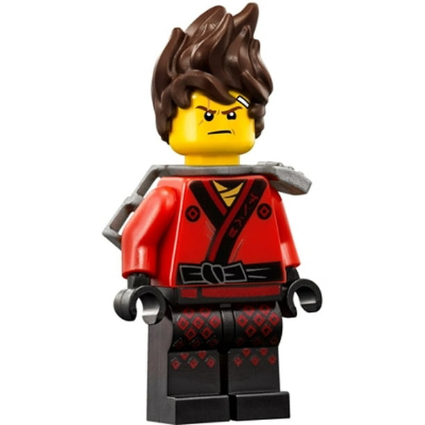Lego Ninjago Movie Kai Minifigure With Hair 70617