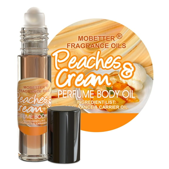 MOBETTER FRAGRANCE OILS Peaches and Cream Perfume fragrance Body Oil